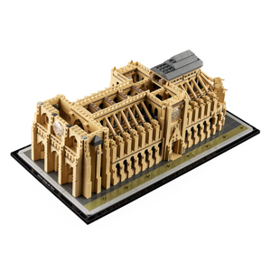 Lego Notre-Dame de Paris 21061